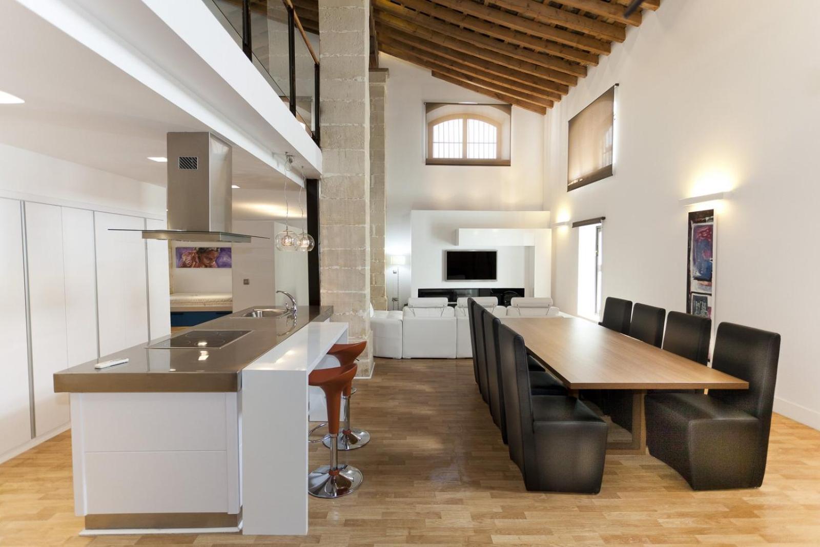 G&H Apartments - Duplex Tipo Loft Jerez de la Frontera Kültér fotó